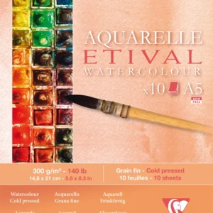 Blok Akvarel A5 Clairefontaine