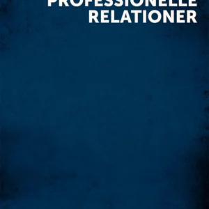 Professionelle relationer