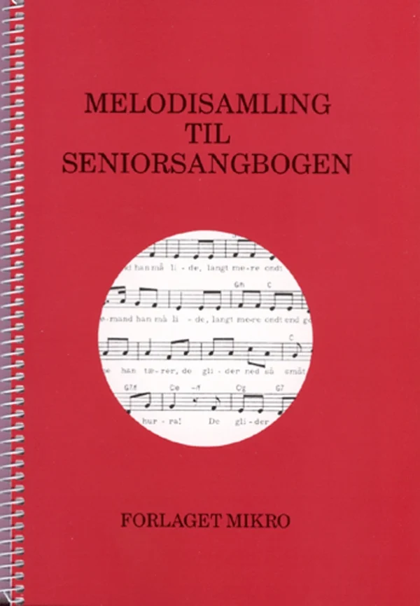 Melodisamling til Seniorsangbogen