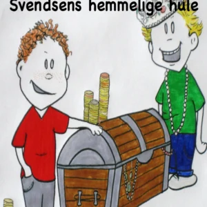 Anton, Emil og Kaptajn Svendsens hemmelige hule