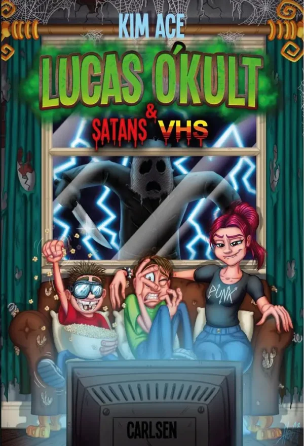 Lucas O'Kult og Satans VHS