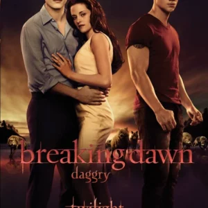 Twilight 4 - Breaking Dawn - Daggry (filmomslag).
