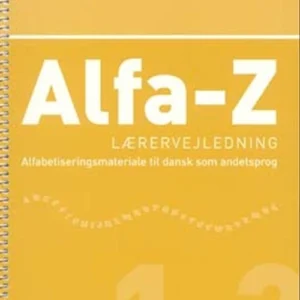 Alfa-Z 1-3  Lærervejledning