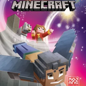Minecraft - Op i himlen