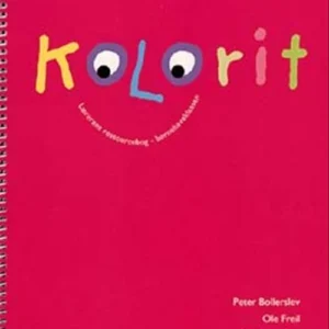 Kolorit Børnehaveklassen, Lærerens ressourcebog