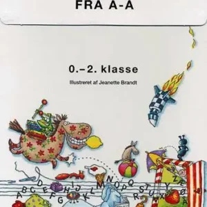 Bogstavkort fra A-Å