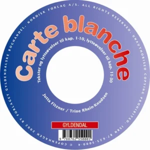 Carte blanche