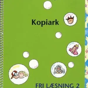 Den første læsning, Fri læsning 2, Kopiark, 2.kl