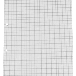 Standardblok A4 Relief kvadr. m/4huller 5 stk