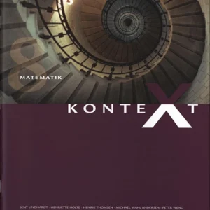 KonteXt 8, Træningshæfte