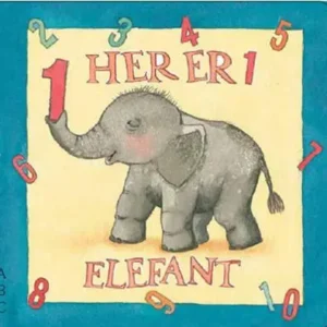 Her er 1 elefant