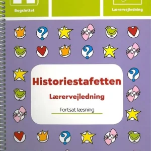 Bogslottet 3, Historiestafetten, Lærervejledning