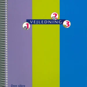 Den sikre læsning, Vejledning, 1, 2, 3