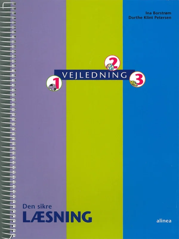 Den sikre læsning, Vejledning, 1, 2, 3