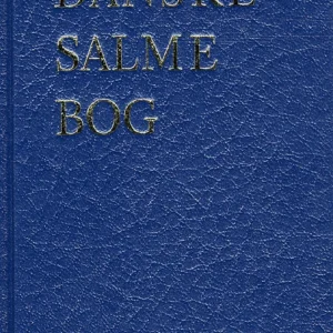 Den Danske Salmebog - Kirkesalmebog blå