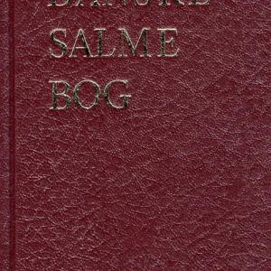 Den Danske Salmebog - Kirkesalmebog rød