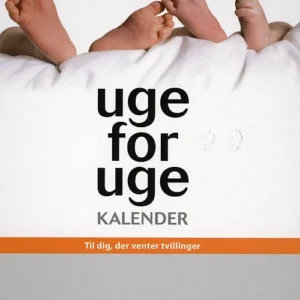 Uge-for-uge-kalender - til dig, der venter tvillinger!