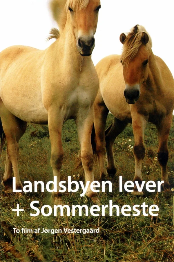 Landsbyen lever + sommerheste