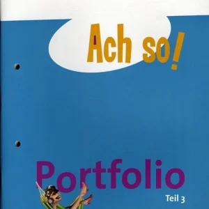 Ach so! Teil 3, Portfolio