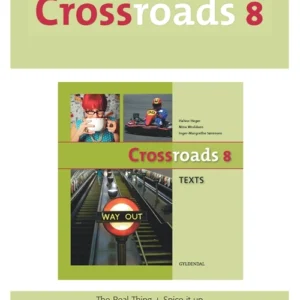 Crossroads 8 Lærer-cd