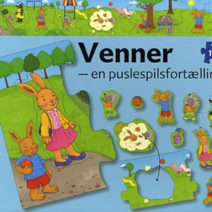 Venner - en puslespilsfortælling