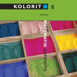 Kolorit 8. klasse, grundbog