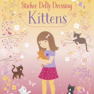 Little Sticker Dolly Dressing Kittens