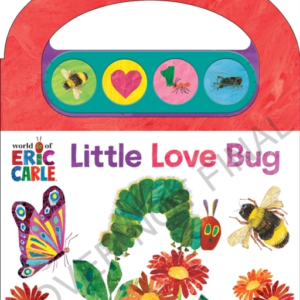 World Of Eric Carle: Little Love Bugs Sound Book