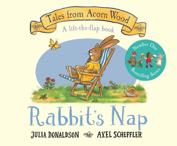 Rabbit'S Nap A Lift-The-Flap Book
