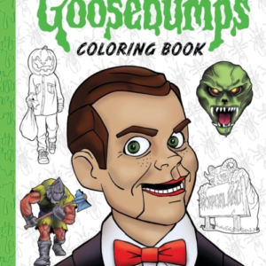 Goosebumps: The Official Coloring Book