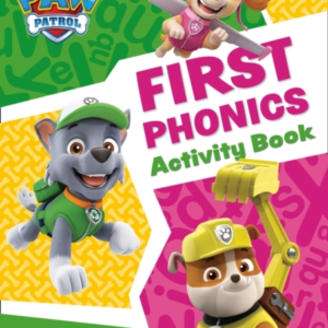 Paw Patrol First Phonics Activity Book Get Set For School