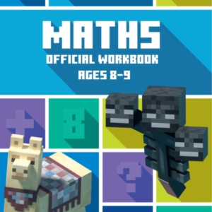 Minecraft Maths Ages 8-9 Official Workbook