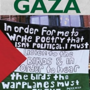 Out Of Gaza New Palestinian Poetry