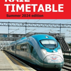 European Rail Timetable Summer 2024