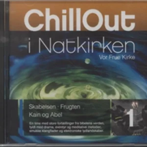 Chillout i Natkirken  -  Gamle Testamente 1; CD