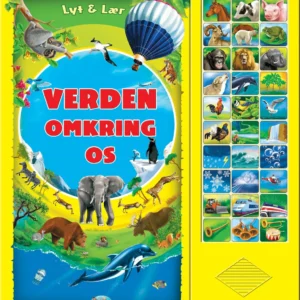 Verden omkring os (Med 30 lyde)