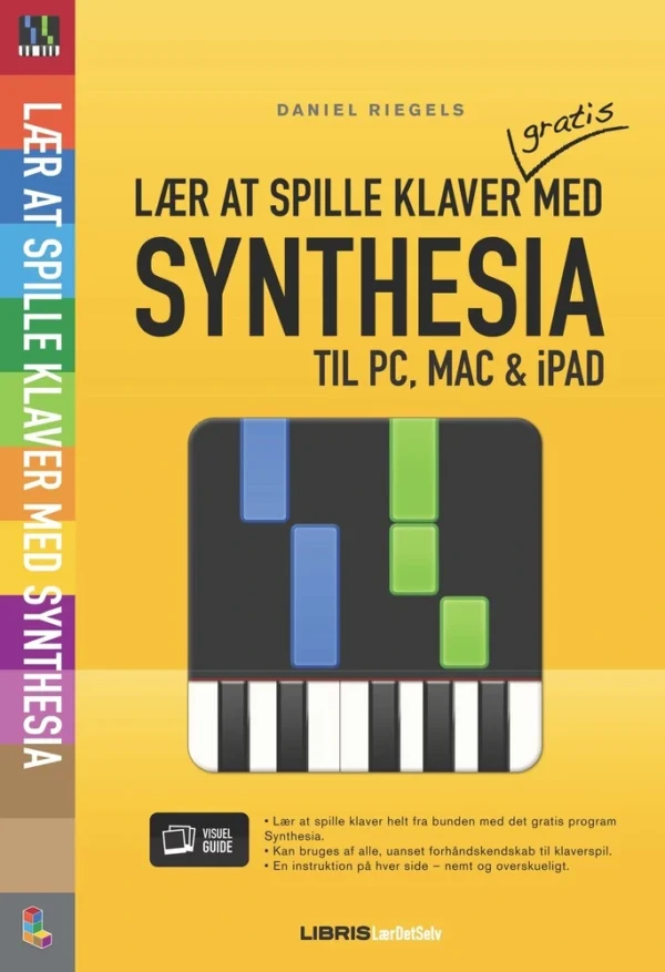 Lær at spille klaver med Synthesia