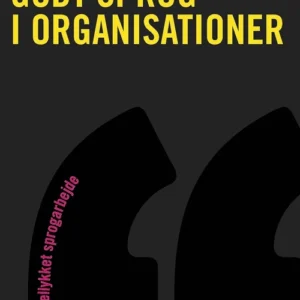 Godt sprog i organisationer