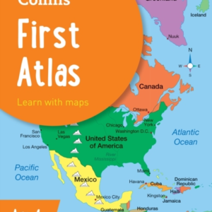 Collins First Atlas Ideal For Learning At School And At Home
