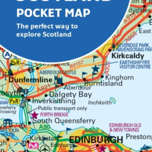 Scotland Pocket Map The Perfect Way To Explore Scotland
