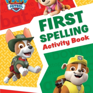 Paw Patrol First Spelling Activity Book Get Set For School