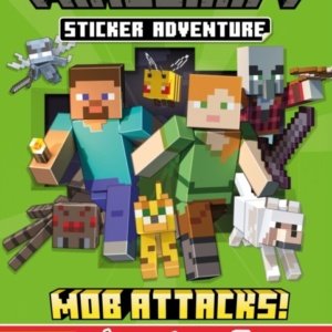 Minecraft Sticker Adventure: Mob Attacks