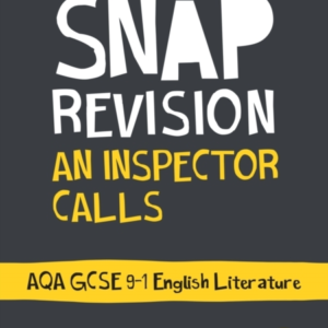 An Inspector Calls: Aqa Gcse 9-1 English Literature Text Gui