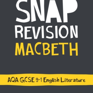 Macbeth: Aqa Gcse 9-1 English Literature Text Guide Ideal Fo