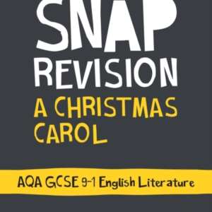A Christmas Carol: Aqa Gcse 9-1 English Literature Text Guid