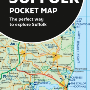 Suffolk Pocket Map The Perfect Way To Explore The Suffolk