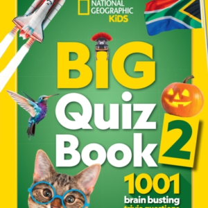 Big Quiz Book 2 1001 Brain Busting Trivia Questions