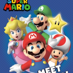 Official Super Mario: Young Reader  -  Meet Mario