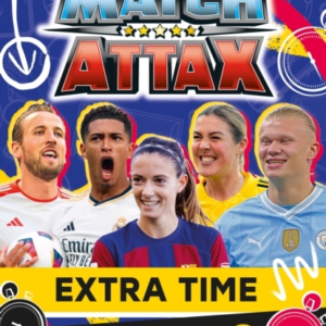 Match Attax Extra Time Teasers