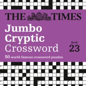 The Times Jumbo Cryptic Crossword Book 23 The WorldâS Most C